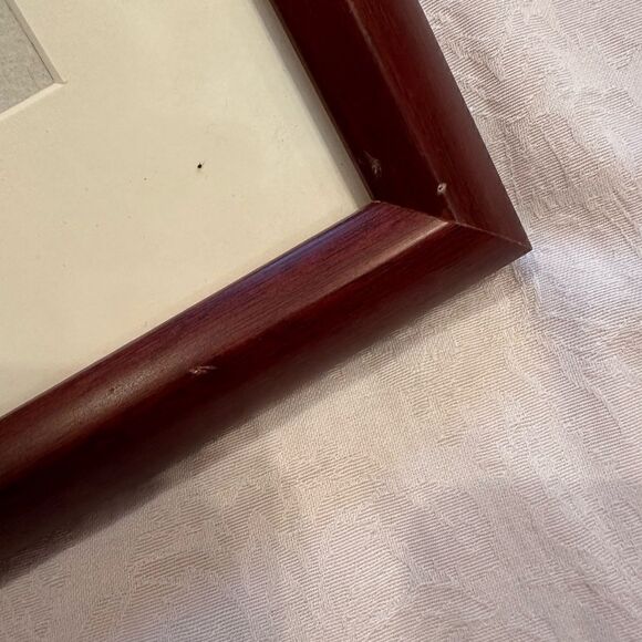 Art Watercolor Pastel Mountain Range Framed Signed Kay Hannah - Picture 10 of 12